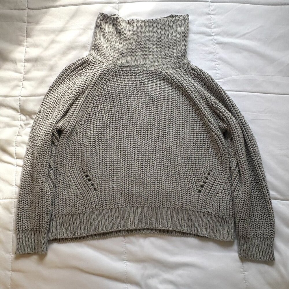 Knit Turtleneck Sweater
